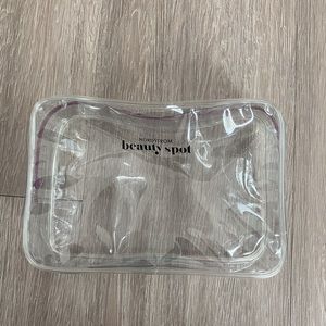 *NEW* Nordstrom clear cosmetic case